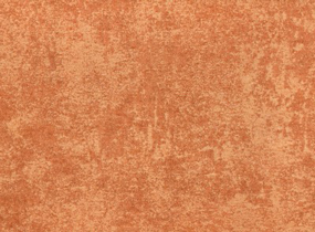Orange Stucco Finish